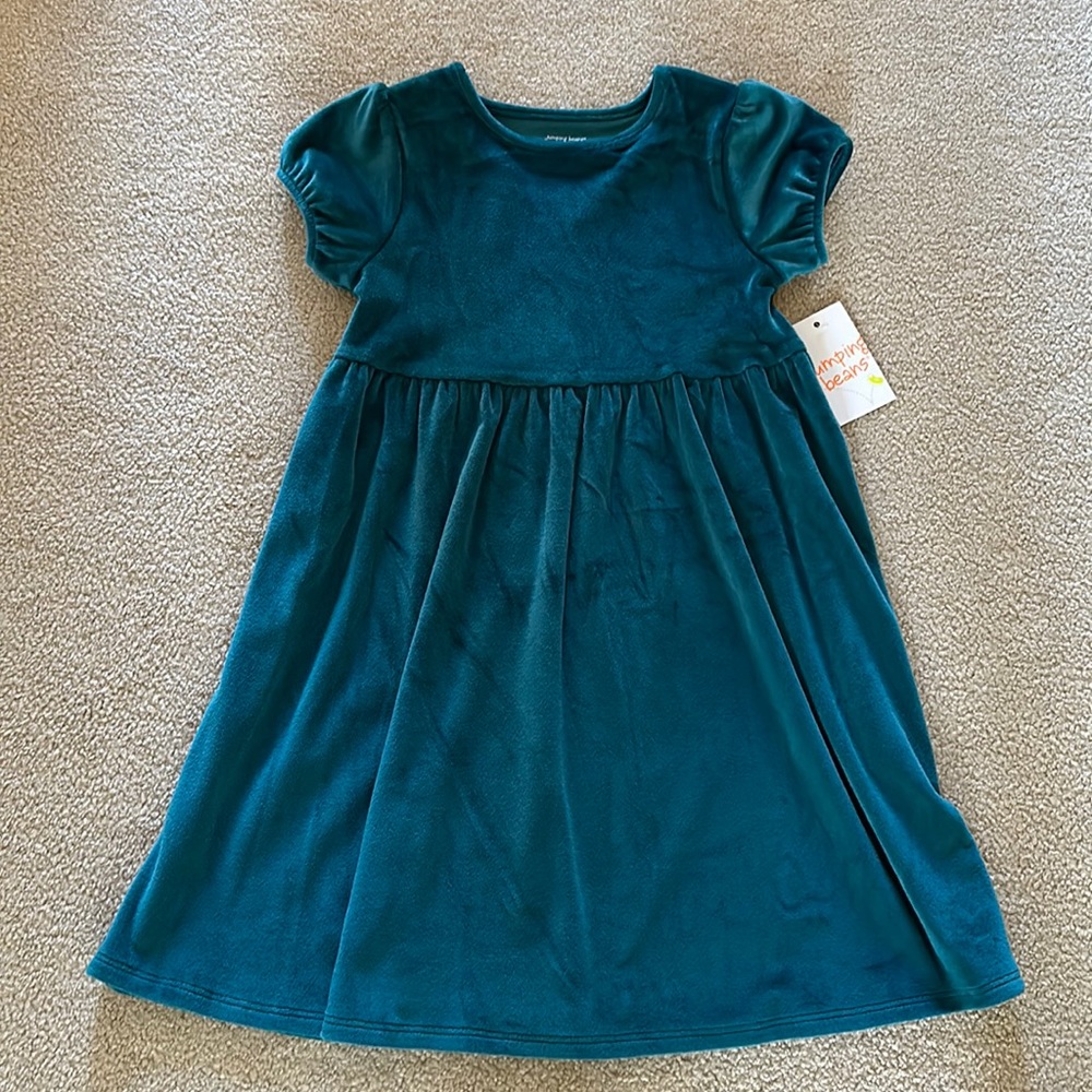 NWT velvet dress